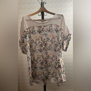 Lungo L’Arno Italian linen tee